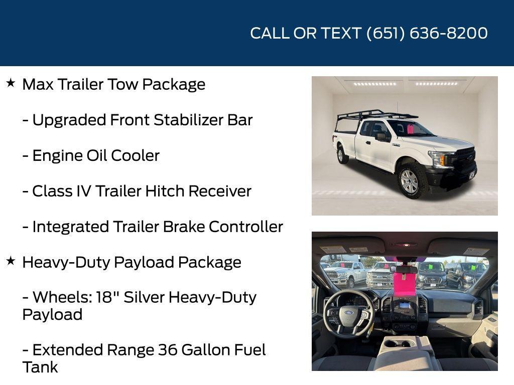 used 2020 Ford F-150 car, priced at $16,998