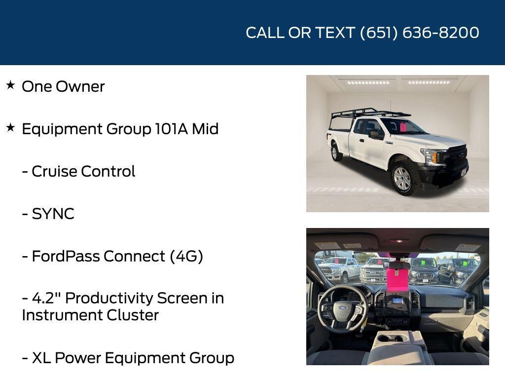 used 2020 Ford F-150 car, priced at $16,998