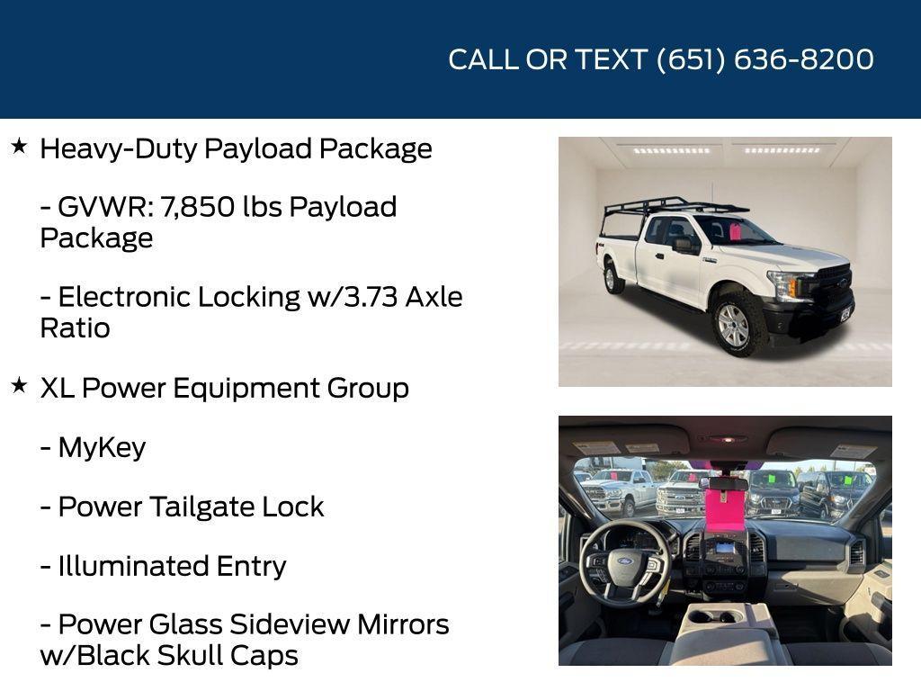 used 2020 Ford F-150 car, priced at $16,998