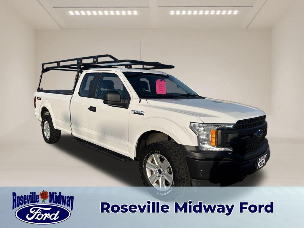 used 2020 Ford F-150 car, priced at $16,998