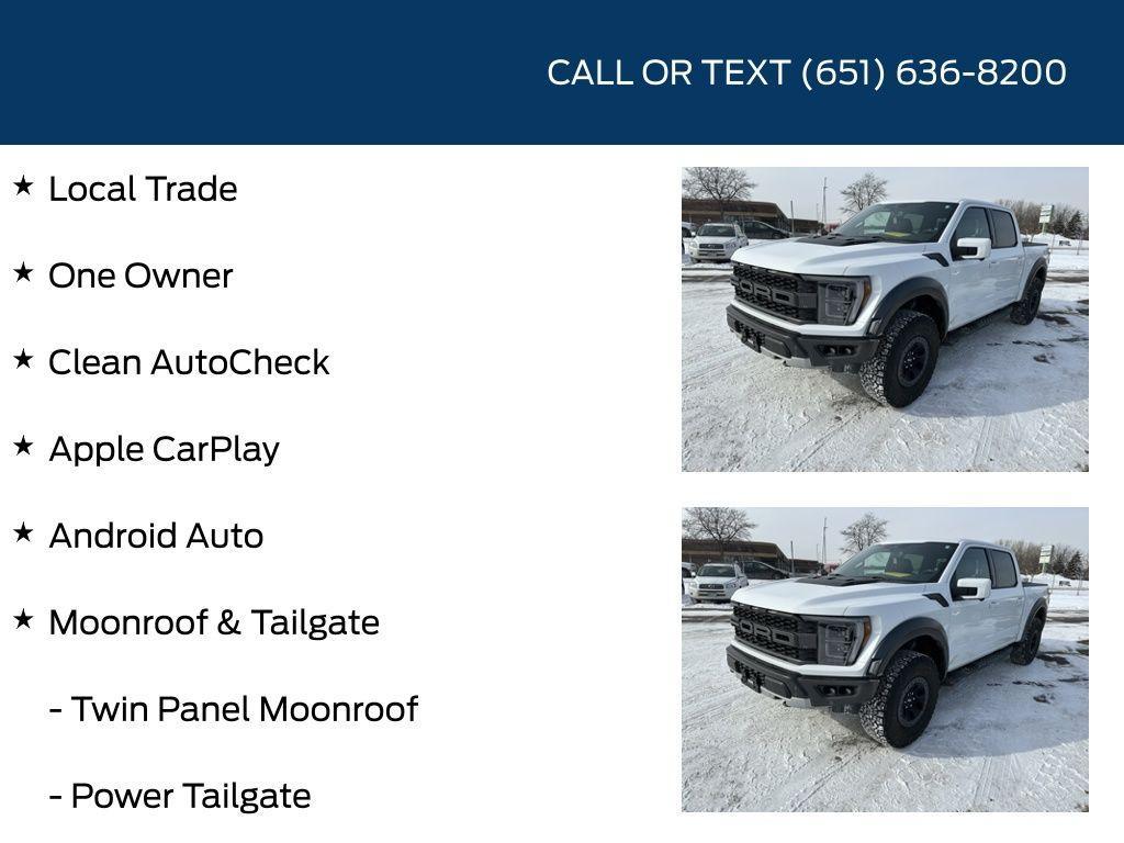 used 2023 Ford F-150 car, priced at $72,998