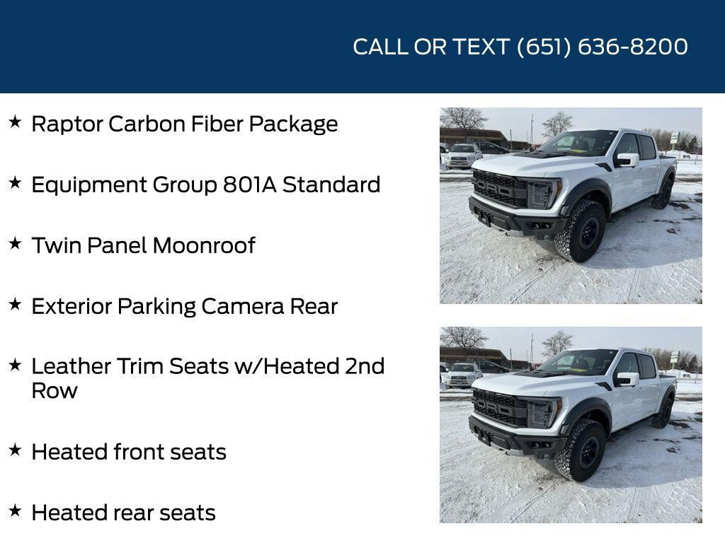 used 2023 Ford F-150 car, priced at $72,998