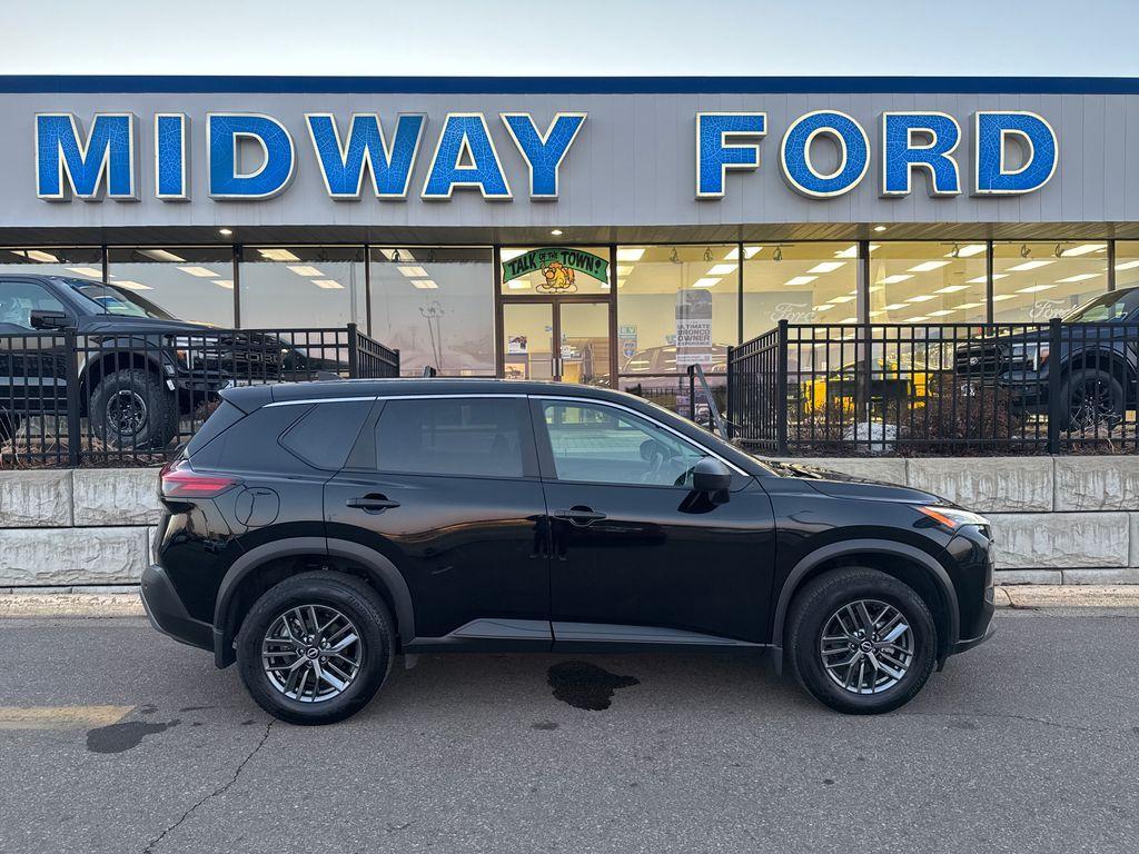 used 2023 Nissan Rogue car, priced at $20,498