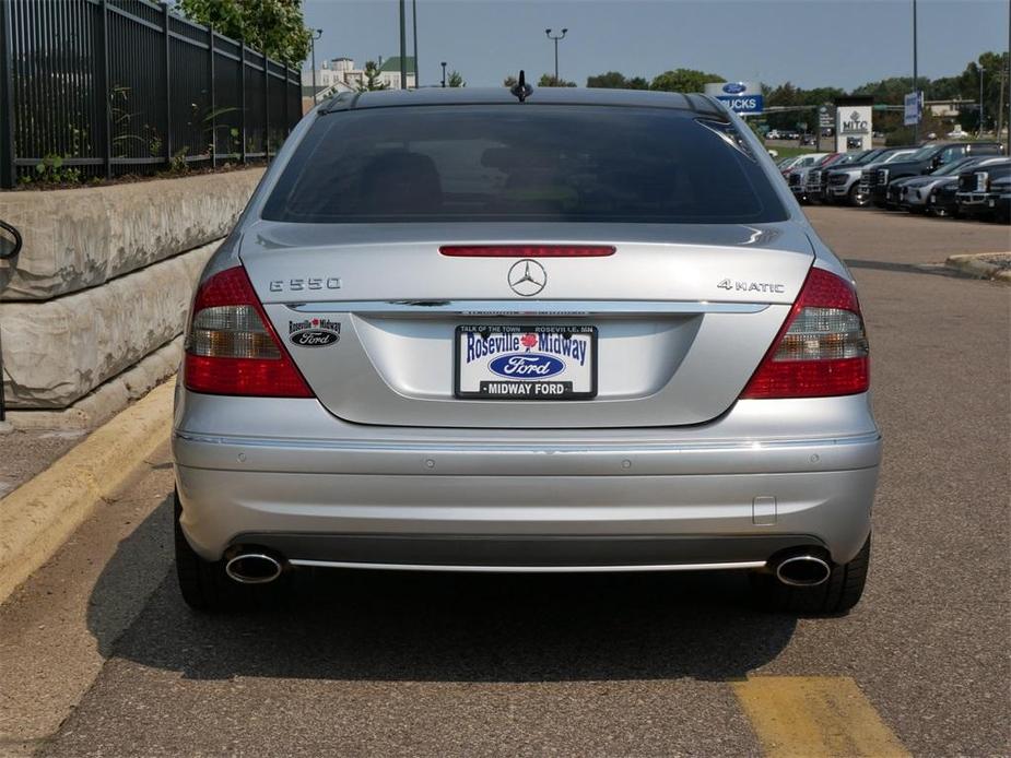 used 2009 Mercedes-Benz E-Class car, priced at $8,498