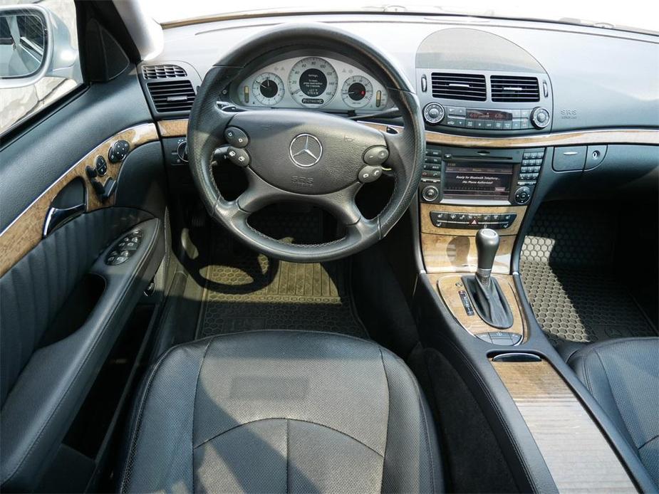 used 2009 Mercedes-Benz E-Class car, priced at $8,498