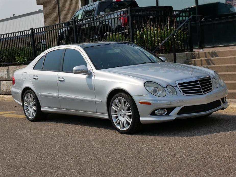 used 2009 Mercedes-Benz E-Class car, priced at $8,498