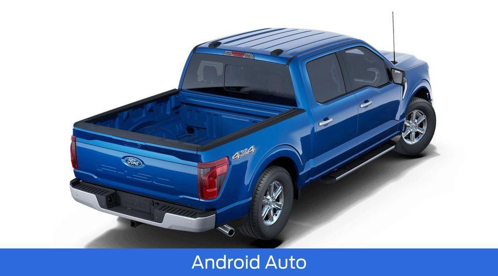 new 2025 Ford F-150 car, priced at $56,745