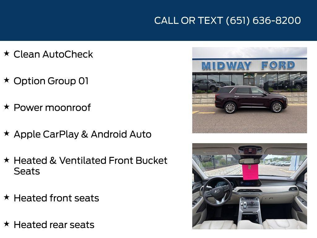 used 2020 Hyundai Palisade car, priced at $25,498