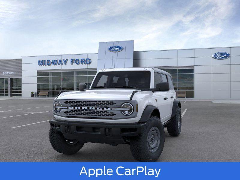 new 2024 Ford Bronco car, priced at $56,302