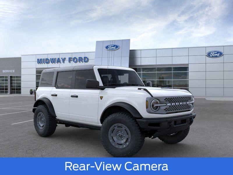 new 2024 Ford Bronco car, priced at $56,302