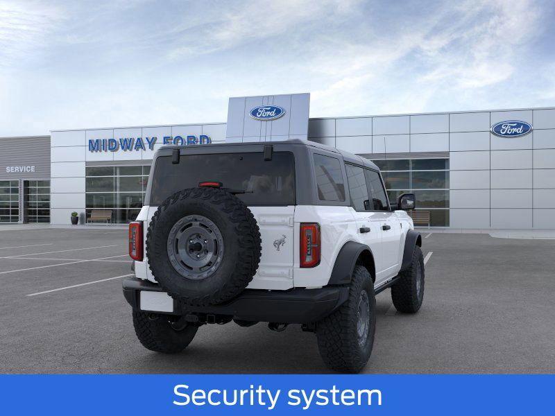 new 2024 Ford Bronco car, priced at $56,302