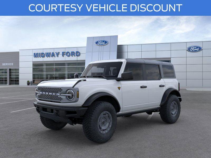 new 2024 Ford Bronco car, priced at $52,999