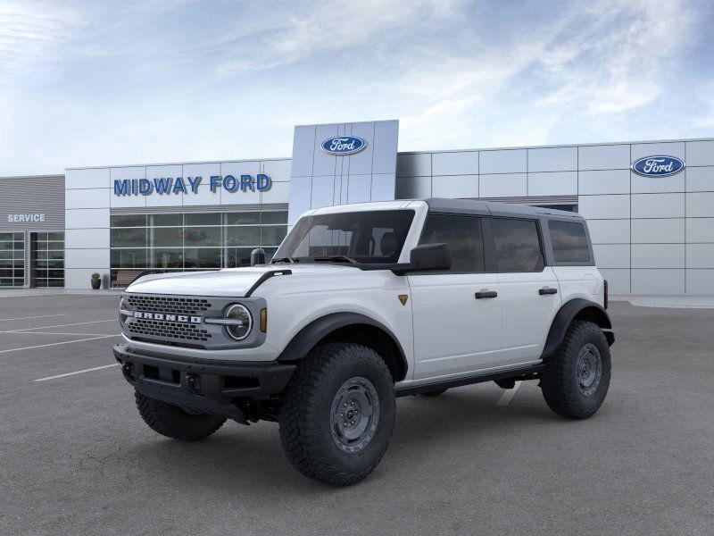 new 2024 Ford Bronco car, priced at $56,302