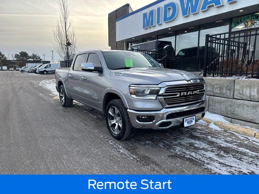 used 2021 Ram 1500 car, priced at $34,961