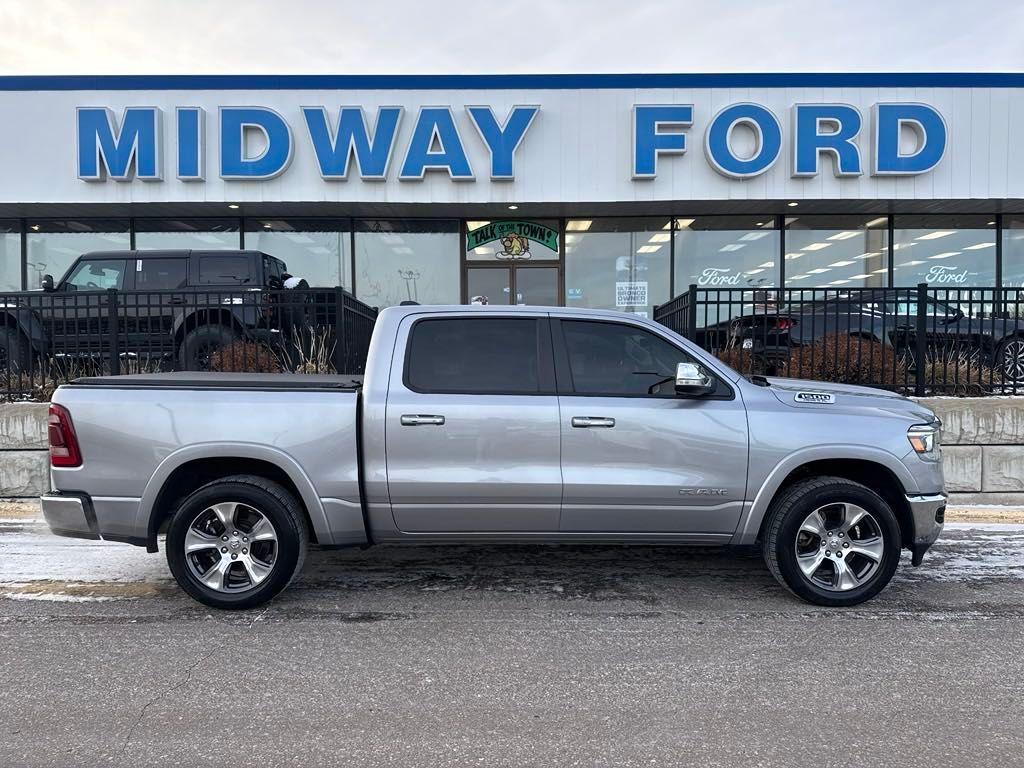 used 2021 Ram 1500 car, priced at $34,961