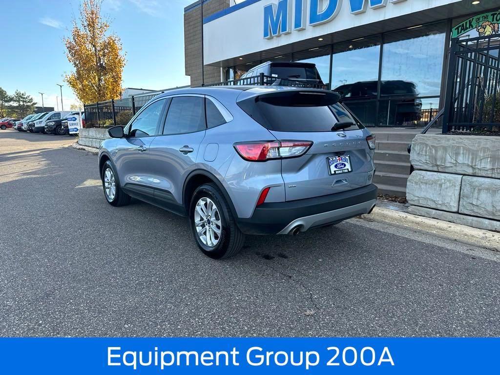 used 2022 Ford Escape car, priced at $21,998