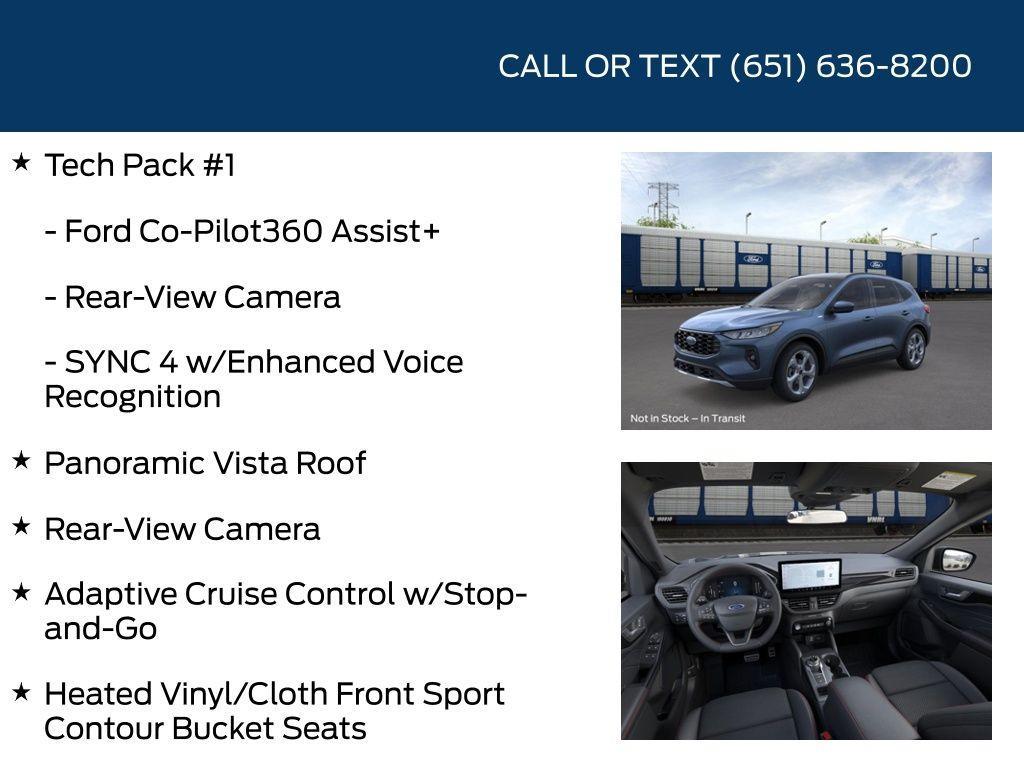 new 2025 Ford Escape car, priced at $36,245