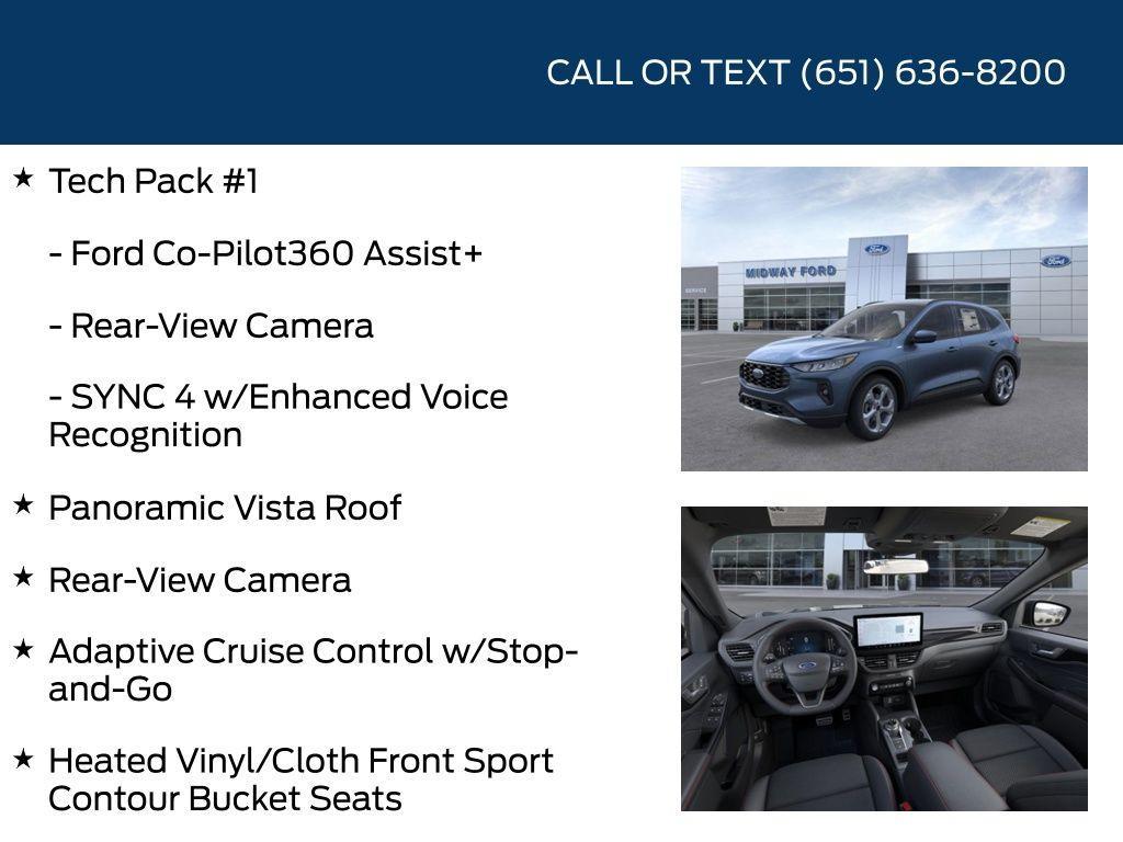 new 2025 Ford Escape car, priced at $33,750
