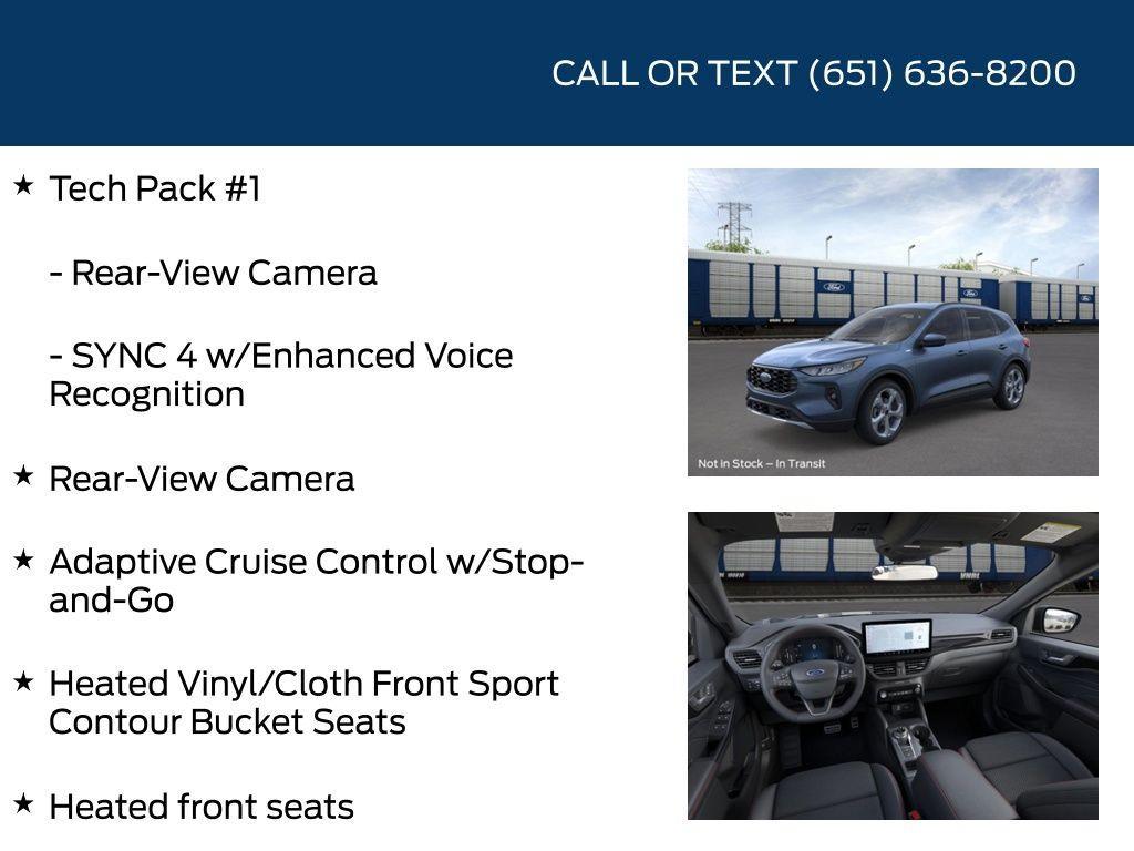 new 2025 Ford Escape car, priced at $34,634