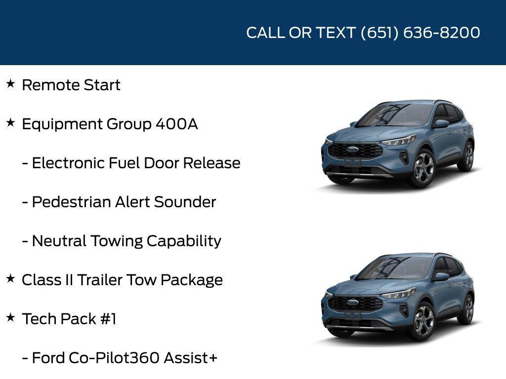 new 2025 Ford Escape car, priced at $34,634