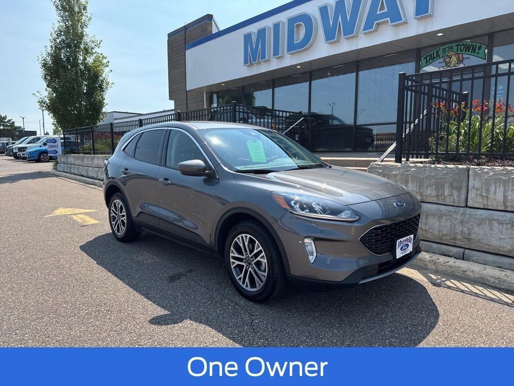 used 2022 Ford Escape car, priced at $25,998