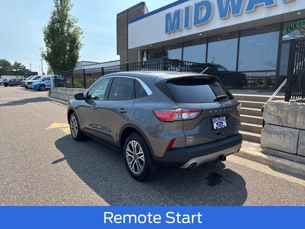 used 2022 Ford Escape car, priced at $25,998