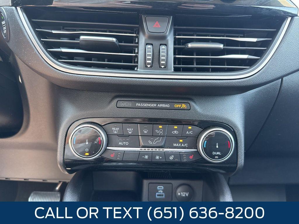 used 2022 Ford Escape car, priced at $25,998
