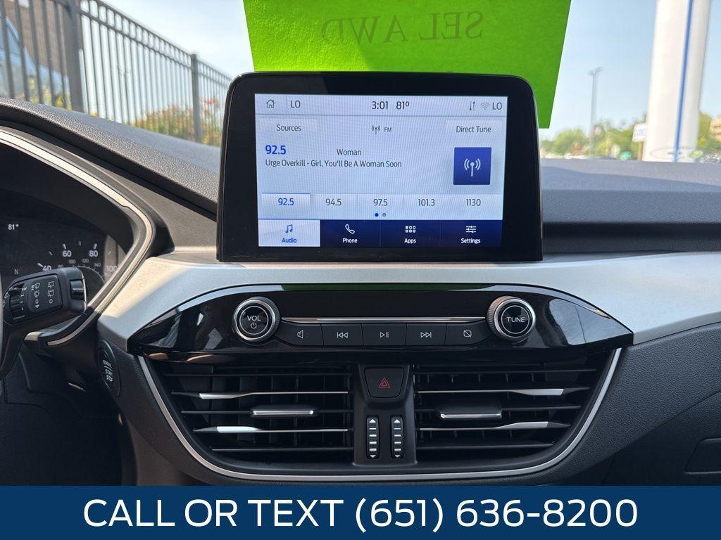 used 2022 Ford Escape car, priced at $25,998