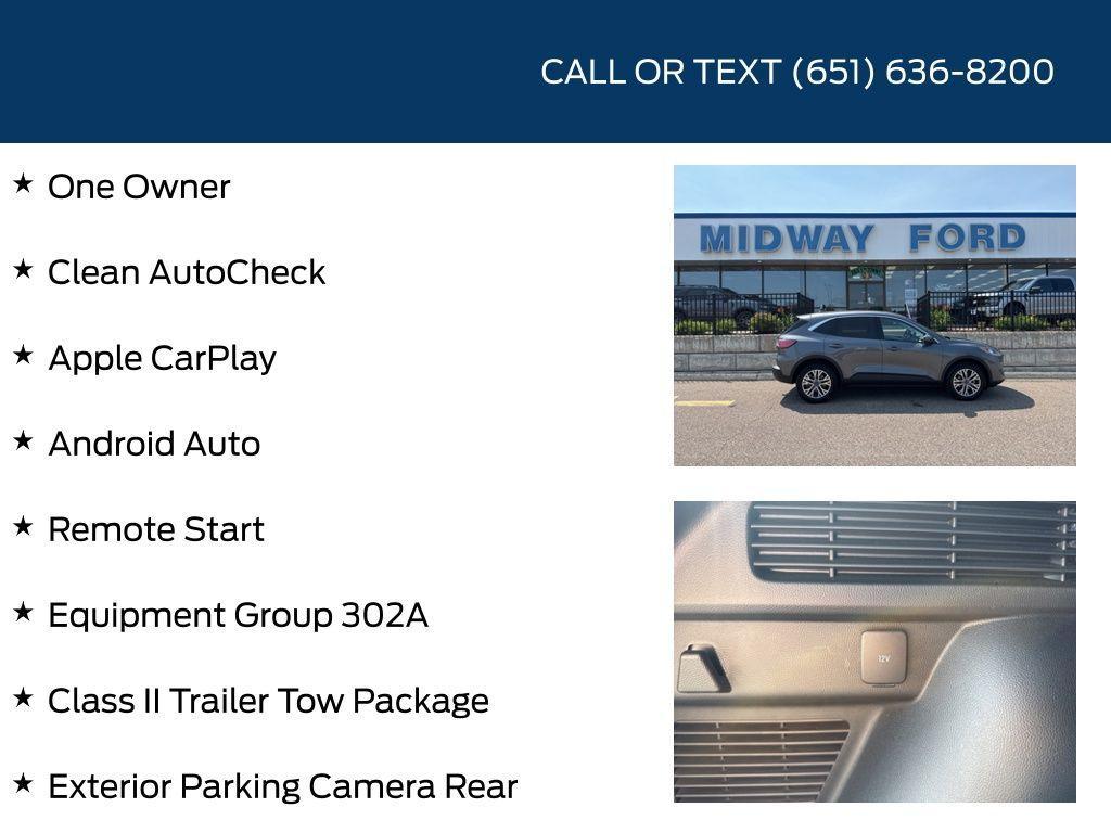 used 2022 Ford Escape car, priced at $25,998