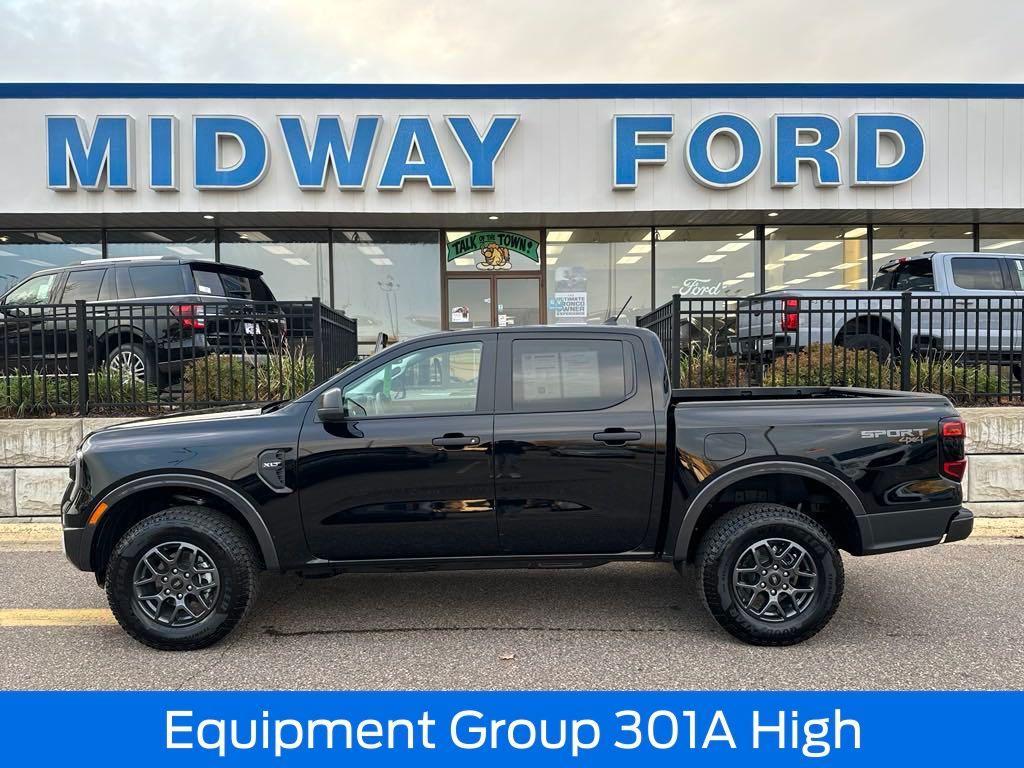 used 2024 Ford Ranger car, priced at $40,870