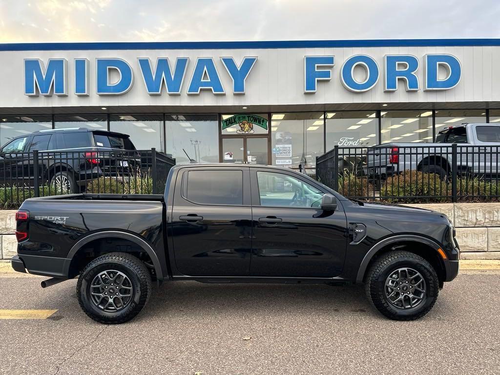 used 2024 Ford Ranger car, priced at $40,870