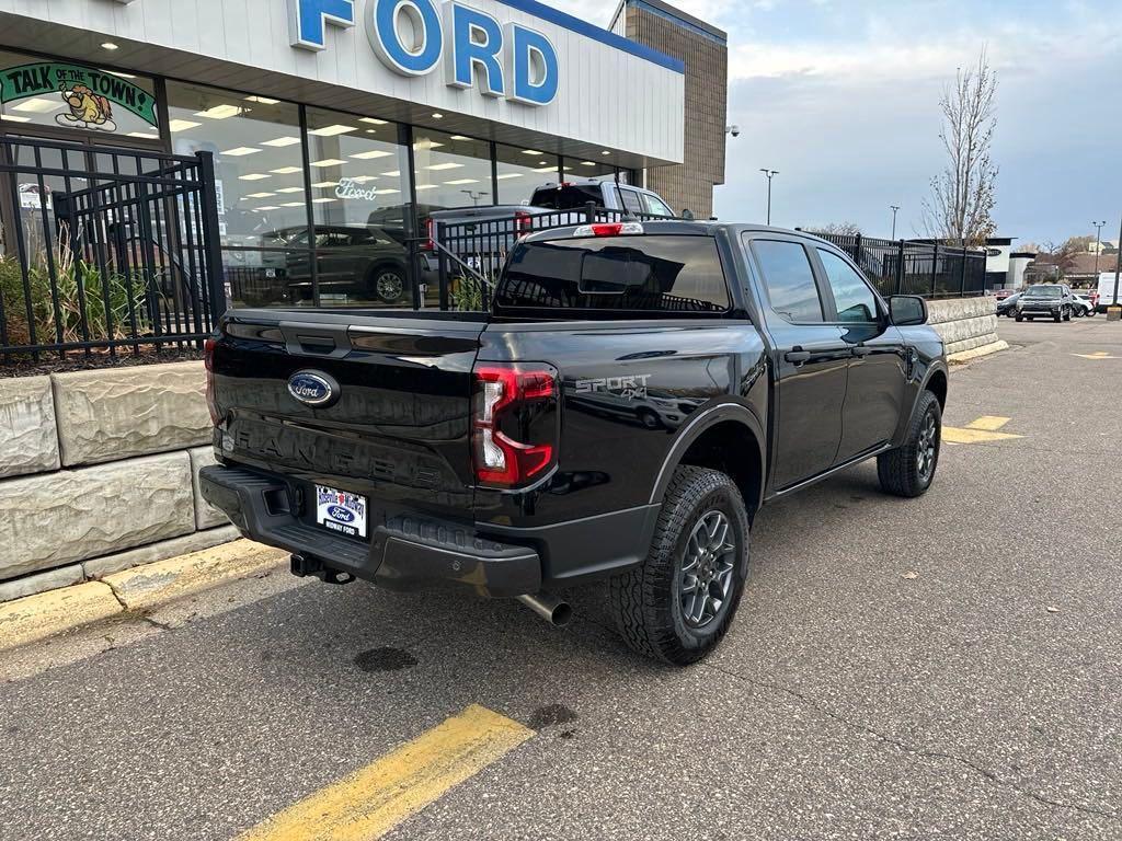 used 2024 Ford Ranger car, priced at $40,870