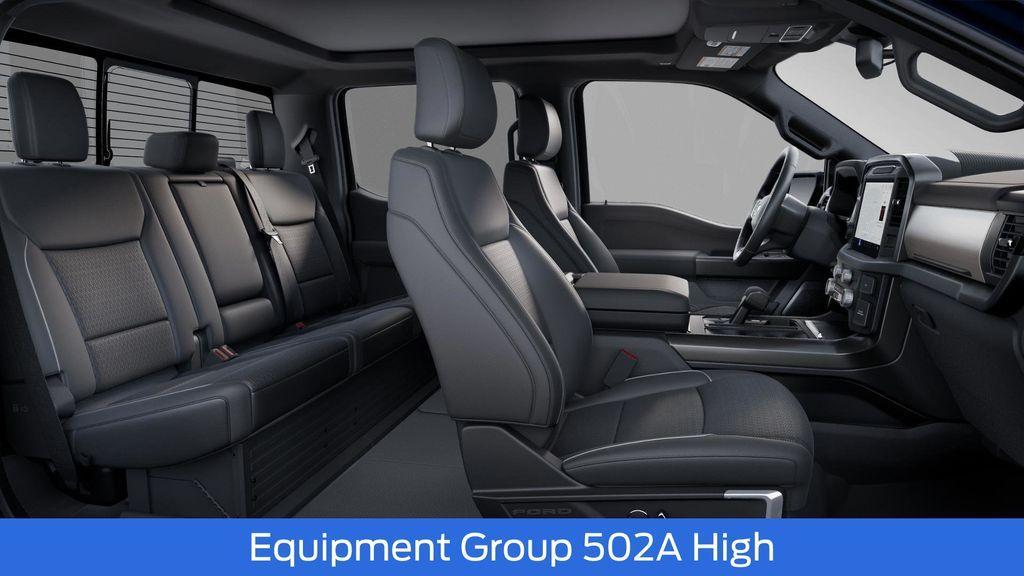 new 2025 Ford F-150 car, priced at $72,594