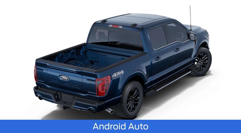 new 2025 Ford F-150 car, priced at $72,594