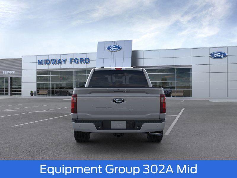 new 2024 Ford F-150 car, priced at $54,247