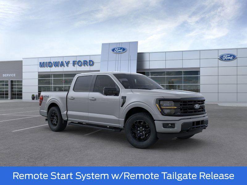 new 2024 Ford F-150 car, priced at $54,247