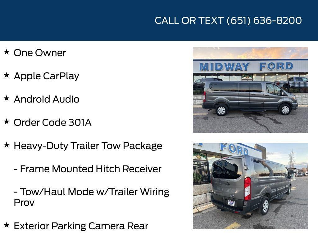 used 2023 Ford Transit-350 car, priced at $49,889