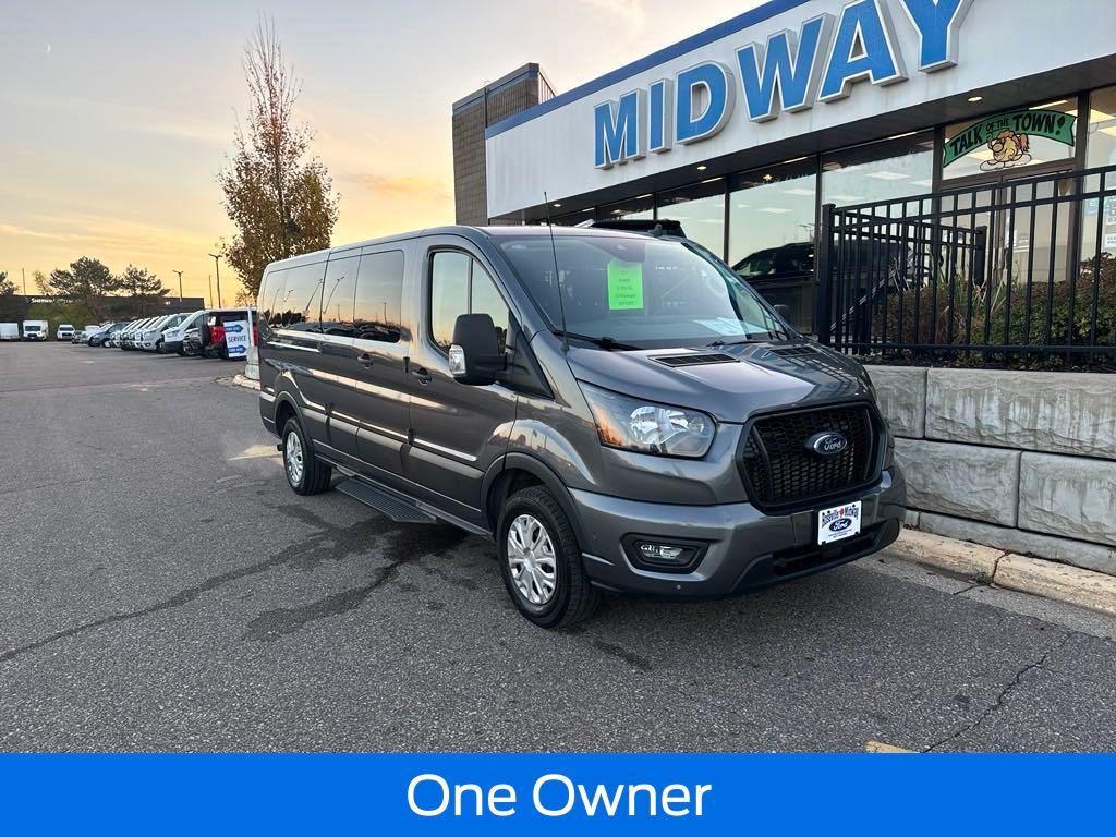 used 2023 Ford Transit-350 car, priced at $49,889