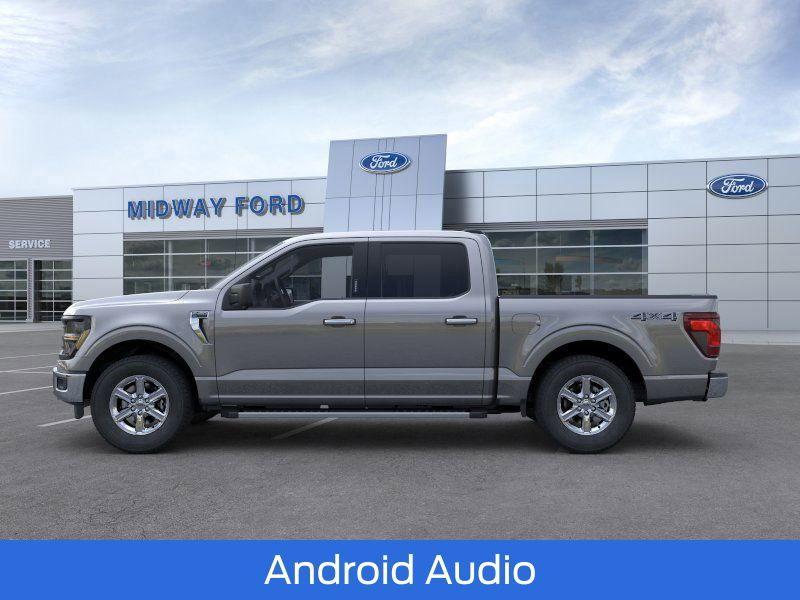 new 2024 Ford F-150 car, priced at $47,329