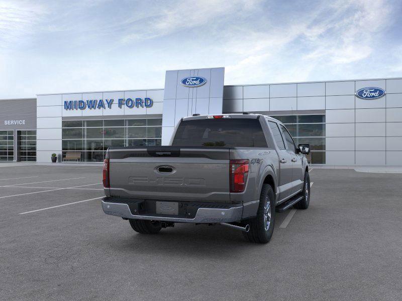 new 2024 Ford F-150 car, priced at $47,329