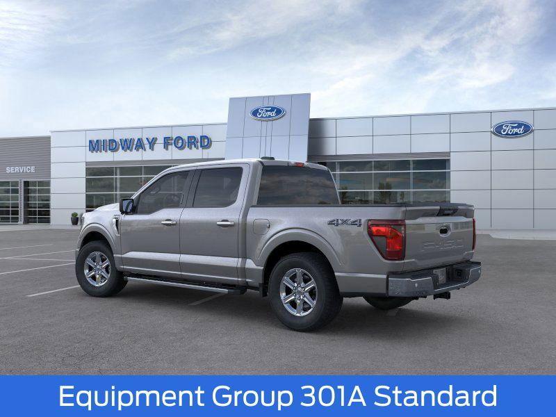 new 2024 Ford F-150 car, priced at $47,329