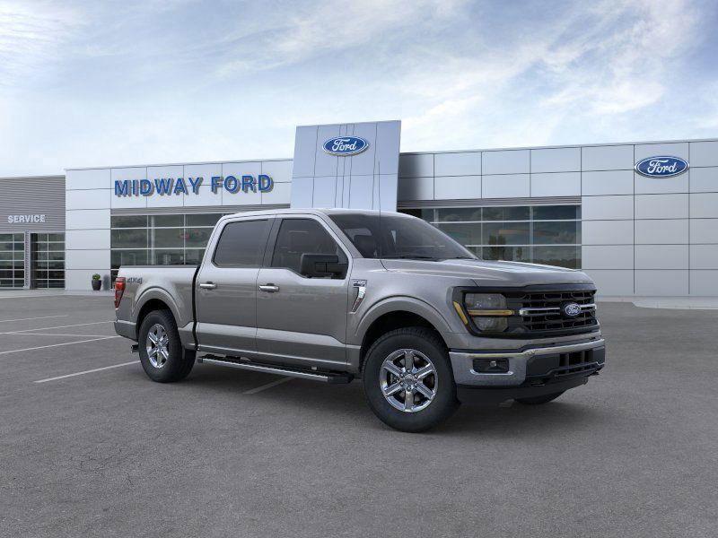 new 2024 Ford F-150 car, priced at $47,329