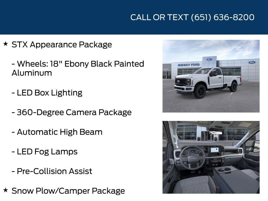 new 2025 Ford F-350 car, priced at $53,815