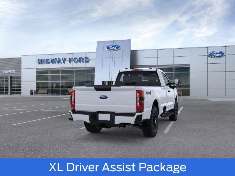 new 2025 Ford F-350 car, priced at $53,815