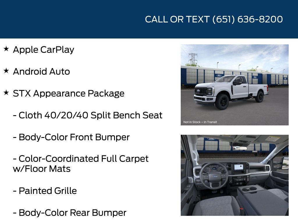 new 2025 Ford F-350 car, priced at $54,115