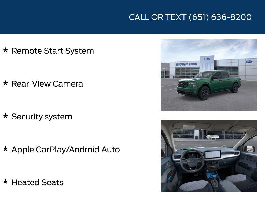 new 2025 Ford Maverick car, priced at $34,055