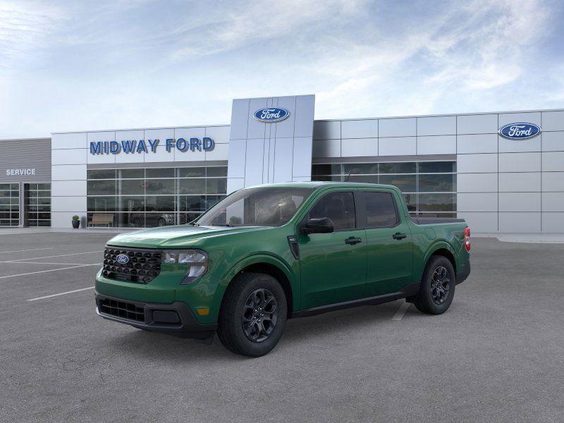 new 2025 Ford Maverick car, priced at $34,055