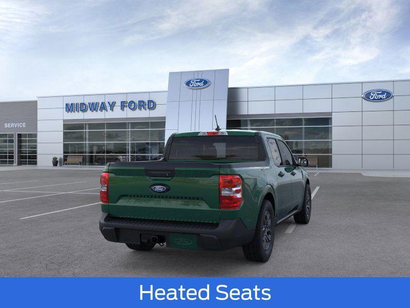 new 2025 Ford Maverick car, priced at $34,055