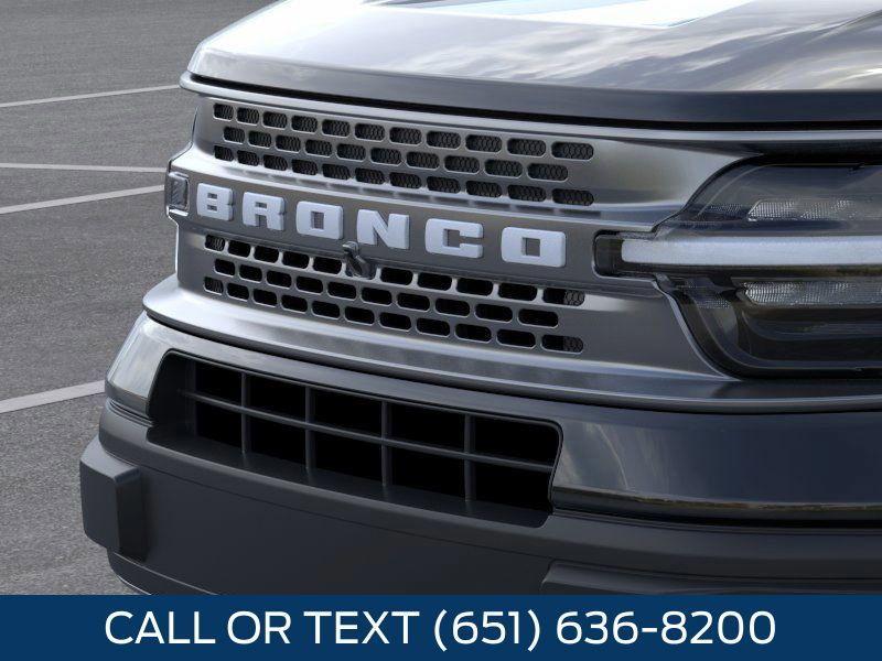 new 2024 Ford Bronco Sport car, priced at $41,325