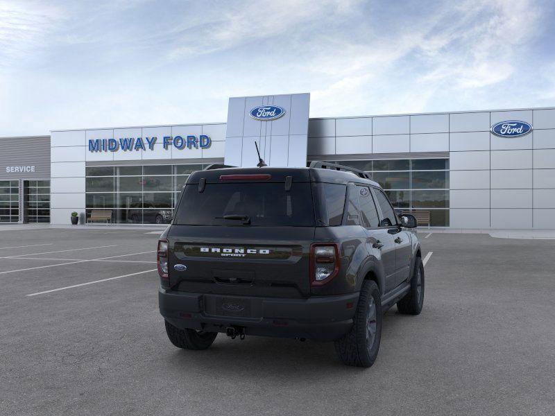 new 2024 Ford Bronco Sport car, priced at $39,803